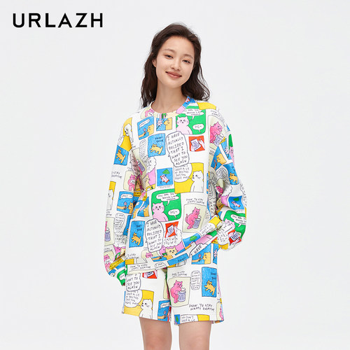 urlazh/有兰休闲漫画卫衣