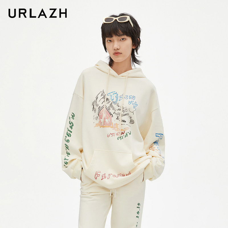 urlazh/有兰法罗涂鸦卫衣