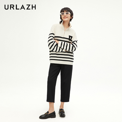 urlazh/有兰显瘦锥腿萝卜裤