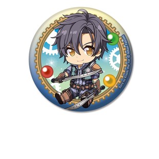 限购5/预订 Pnguin 空之轨迹 座敷娘 坐姿Q版吧唧徽章 W02512 周