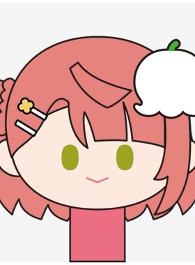 限购五件预订  LoveLive! 虹咲学园 鲜花 大头毛绒发箍 M02603 周