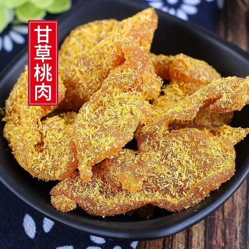 甘草桃肉400g散装果脯蜜饯果干盐津黄桃干孕妇小吃零食桃子条桃脯,零食/坚果/特产,桃干,淘宝优惠券,粉丝福利购,淘宝优惠卷