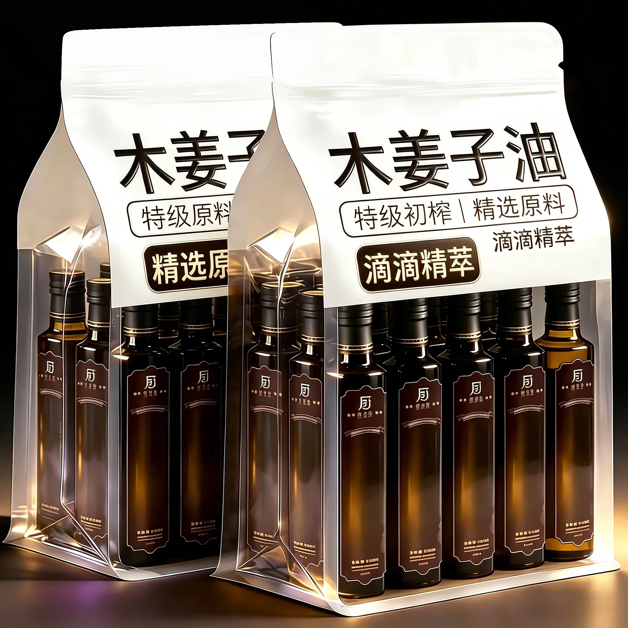 贵州特产纯木姜子油官方旗舰店0添加山胡椒油木姜籽山苍子调味油