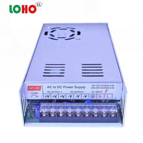 24V20A开关电源 24V500W开关电源 AC110-220V转DC24V550W开关电源