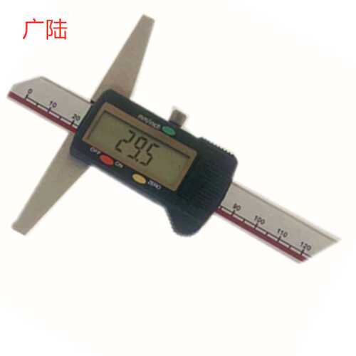 广陆0-150MM/0-200MM/0-300MMX0.01 销售 数显深度尺