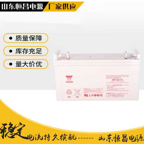 YUASA汤浅蓄电池NP120-12 12V120AH铅酸免维护 UPS EPS直流屏用