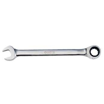 SATA世达工具 全抛光两用快扳  15mm 棘轮扳手 43208