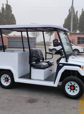 电动逻巡逻车安5座8座巡检车校XLY-HM皮园物业保安道路治四轮电动