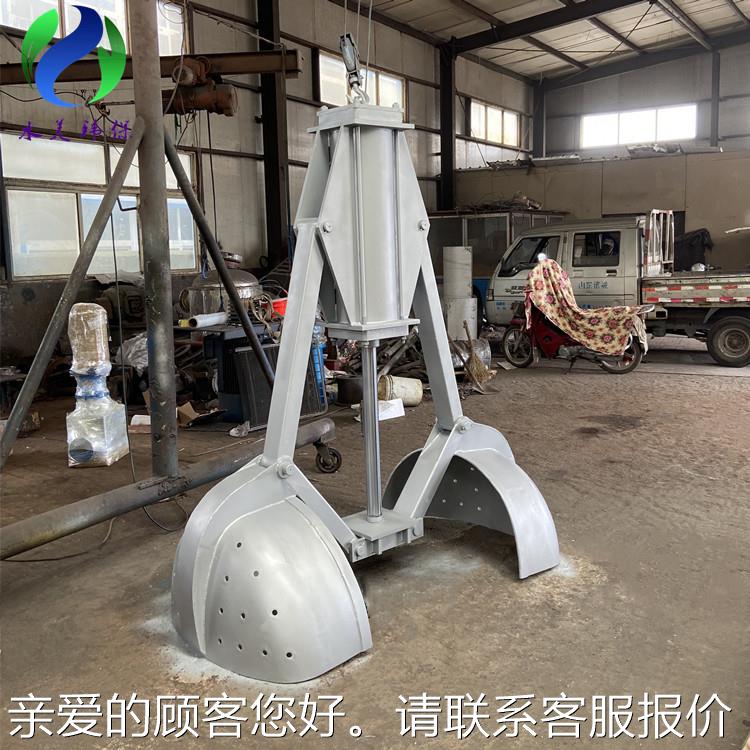 动抓斗 四气气动斗 轻IKM质四瓣瓣气动抓抓斗