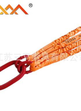 吨位强组合型涤纶装带 高吊装带起重吊带 大工业LAL级柔性吊装吊
