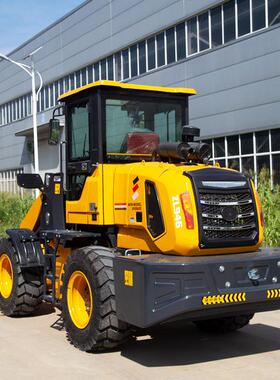 铲868装载机工厂 smalldiesel mini w小heel  f车ront loader