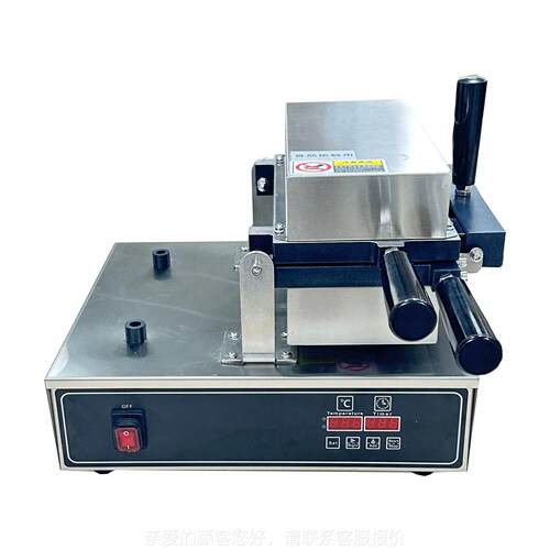 Popsimcle mwaffle mold achine Paleta WafFZXGP-3Sfle aker cus