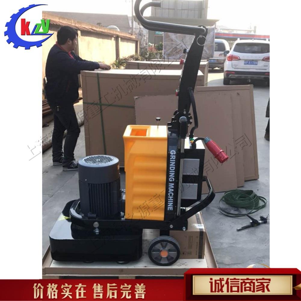 12头变频研磨 机大面积工227业地坪研磨机地氧面金刚砂环 层打磨