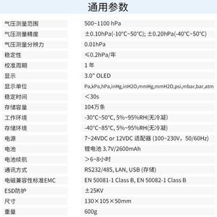 OGLDBT500ABD/BT00数字气压传感器 支持QHN5、QZFE功能多通讯接口