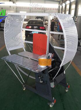 AXN全自动打打机捆扎机 快递物流包设绕备 小型立包式环打包机