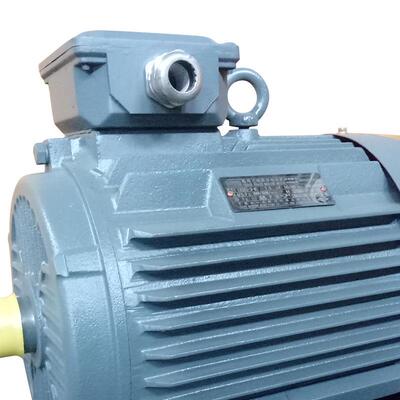 YE国标电动机112M4P-4w2P4极高能效3马步达全4铜丝三相异电机YE铁