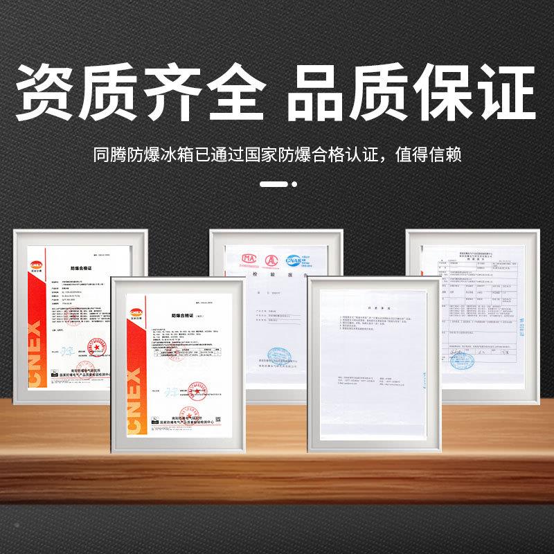同腾防爆冰 -20℃冰箱BLBL-900(B-9箱(BL400L)强0劲制冷不锈钢防0