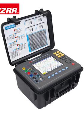 ES4000三相各电力质量分仪/波形实时显示4路电路压4电流/相谐波测