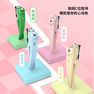 777韩国指甲刀单个2026新款三七家用防飞溅钳指甲剪刀修脚钳工具