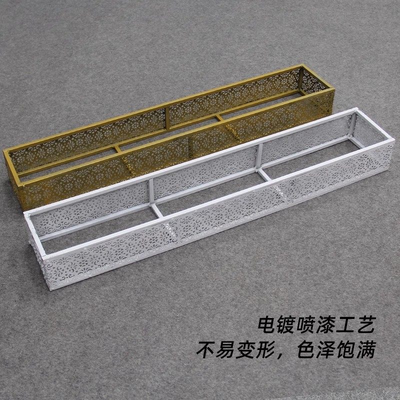 婚庆道具铁艺网格花槽婚礼t台z路引插花架子绢花装饰仿真花排花,节庆用品/礼品,路引,淘宝优惠券,粉丝福利购,淘宝优惠卷