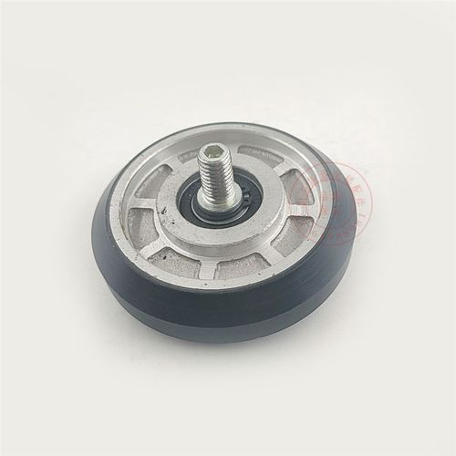 通力蒂森导靴轮f滚轮高速梯对重滚轮100/125/150*6003电梯配件