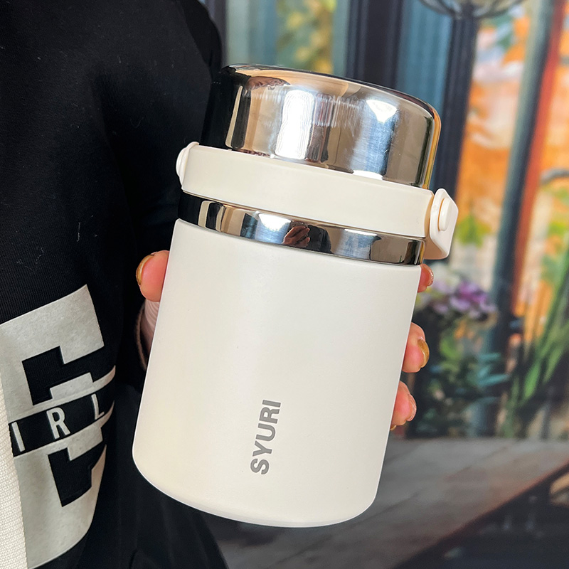 2023新款焖烧杯银耳羹燕窝宽口带盖勺大容量上班族保X温桶饭盒便