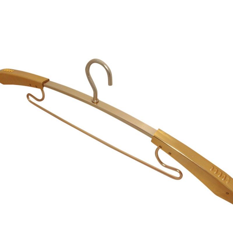 伸缩晾衣架家用多功能防滑挂衣架衣柜无痕衣架挂太空W铝合金衣架,收纳整理,金属衣架,淘宝优惠券,粉丝福利购,淘宝优惠卷