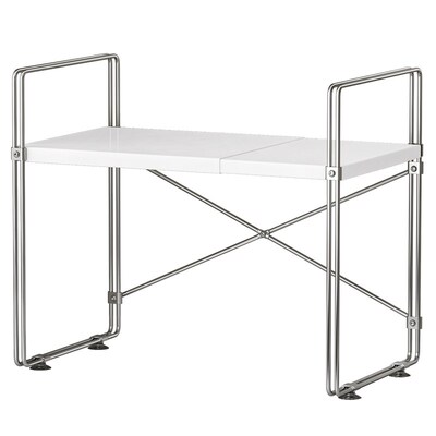 微波炉架厨房台面烤箱双层伸缩电饭煲电器分层收纳空X气炸锅置物