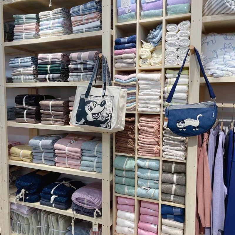 家纺展示架被子四件套置物架陈列架床品床K上用品货架展柜货架实