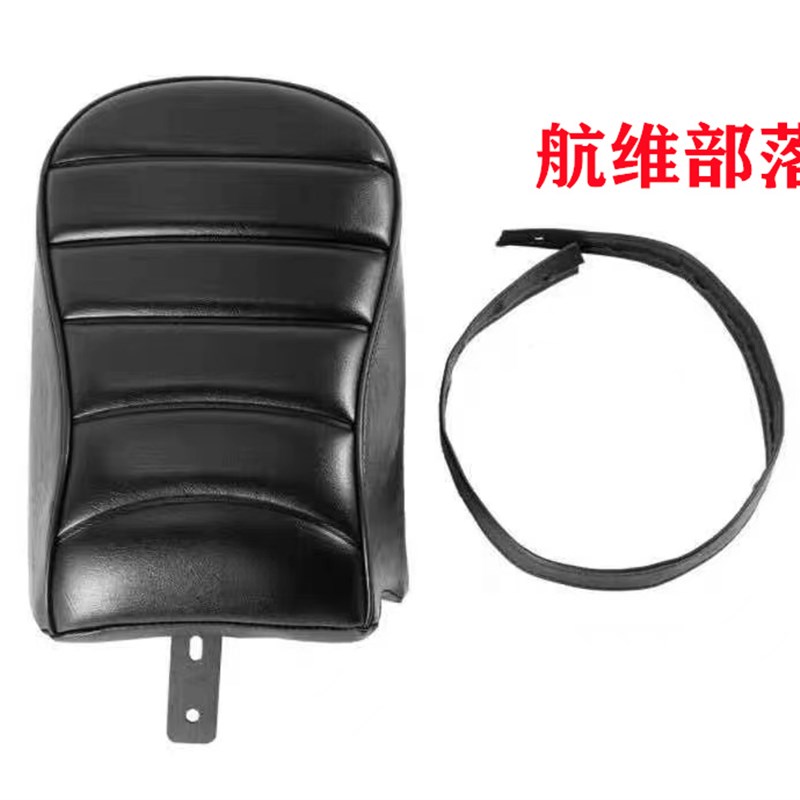 哈雷883后坐g垫 前座后座 XL883后座垫 X48后坐包 改装/专用 16-2