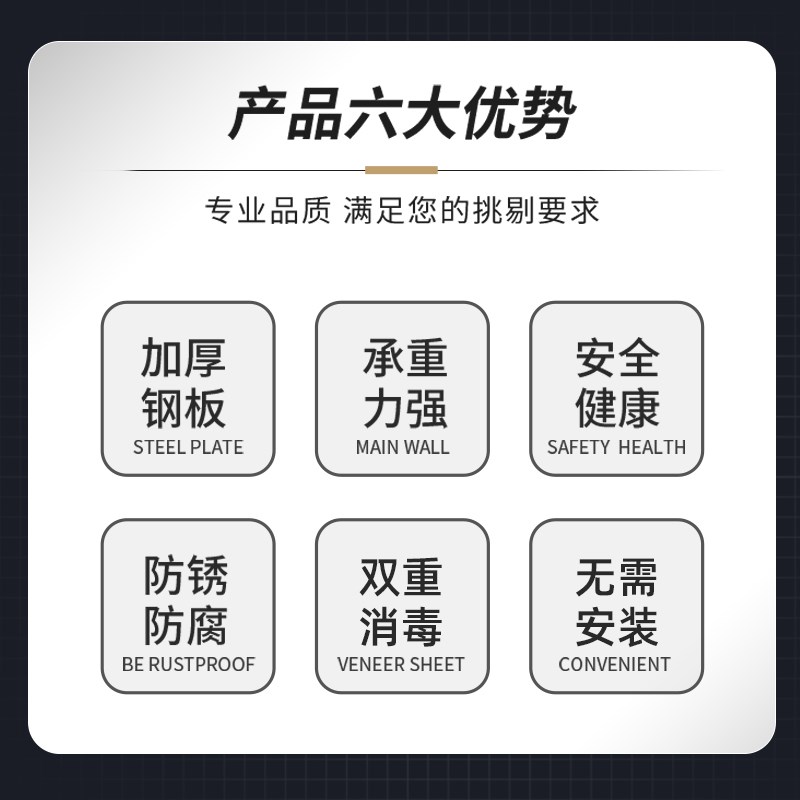 不锈钢壁挂式水杯架员工车间水A杯置物柜保温杯架子杯子存放架多