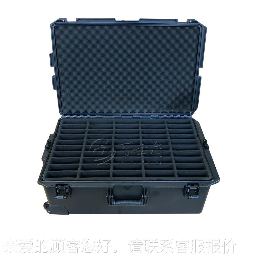 RDS注塑箱塑料水手提拉杆箱防防震仪护器箱安全影防箱摄航空箱