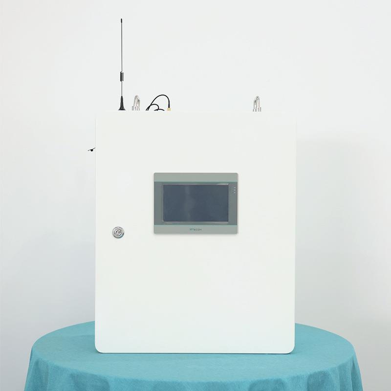 道一数传感 水质监测二次水供系统余氯DMC-500ph低浊据无线传备输