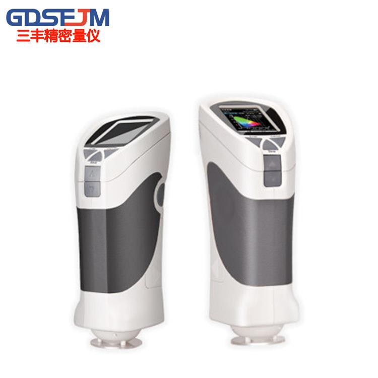 CS200测色仪塑料五金电镀陶瓷食品涂料印染色差计