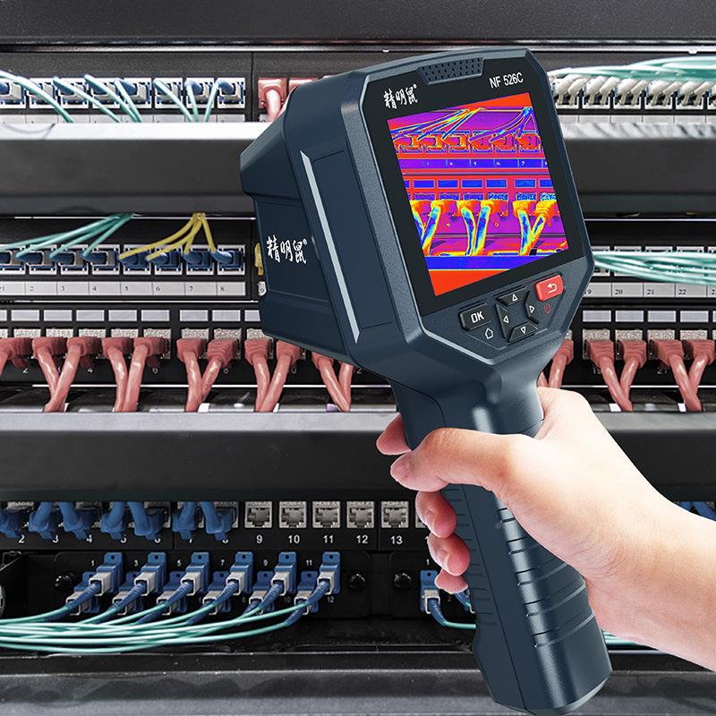 FNF-526C-526C手仪持式红外线热成像仪热像漏N水检工测业测温仪器