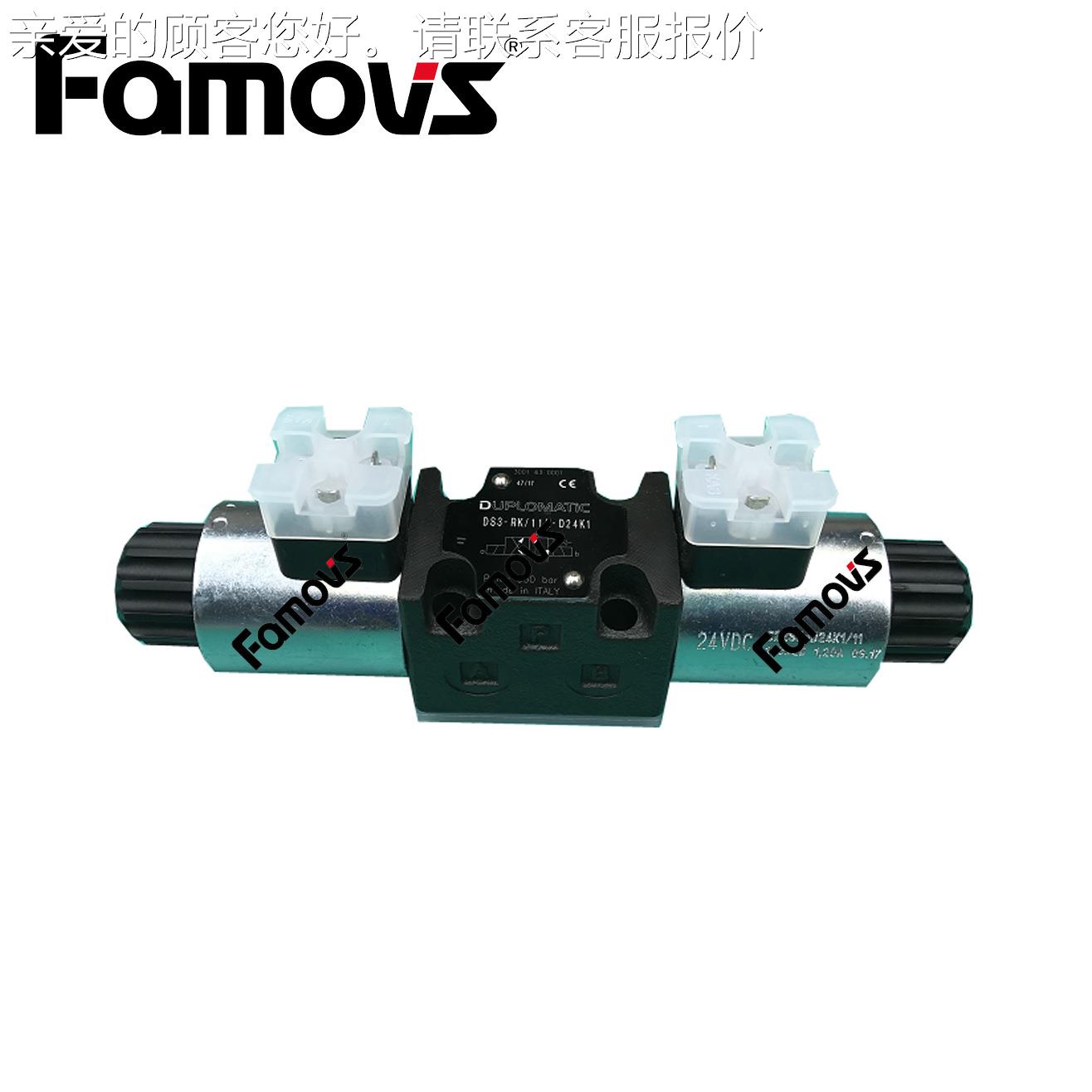DS3-MD1D-TA/AT/111N-A10K1应迪普马DUPLOMATIC液压电磁供阀