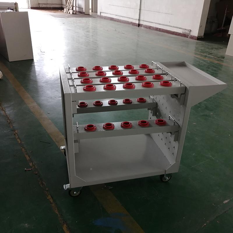 加厚钢板重型框架HS3人字孔bt4具8670移动刀6车BT50刀柄架CNC具刀