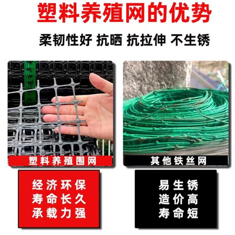 塑料围网养殖防护拦鸡鸭胶网家用菜园G玉米护栏栅栏户外养鸡围栏,五金/工具,护栏/隔离栏,淘宝优惠券,粉丝福利购,淘宝优惠卷
