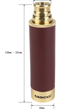 海盗伸缩高倍f高清望远镜25x30单筒复古户外旅便携微光夜视望远镜