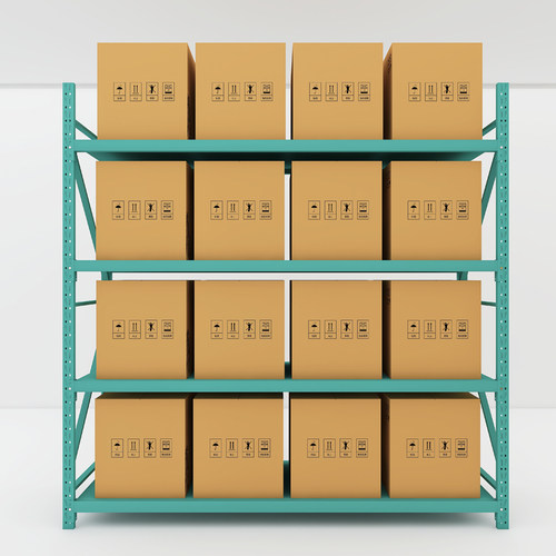 峰阳货架置物架多层家用超市展示架仓储仓库快递库房Y重型铁架子