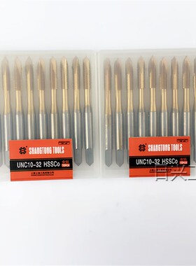 上通含钴镀钛先端美制丝锥1/4-20 5/16-18 J3/8-16 1/2-13不锈钢