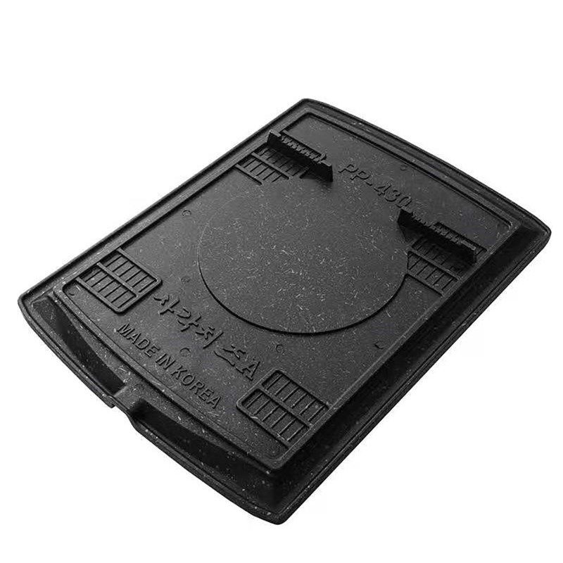 卡式炉烧烤盘家用户外平底t燃气烤肉盘子麦饭石烤肉锅不沾铁板烧8,厨房/烹饪用具,烧烤盘,淘宝优惠券,粉丝福利购,淘宝优惠卷