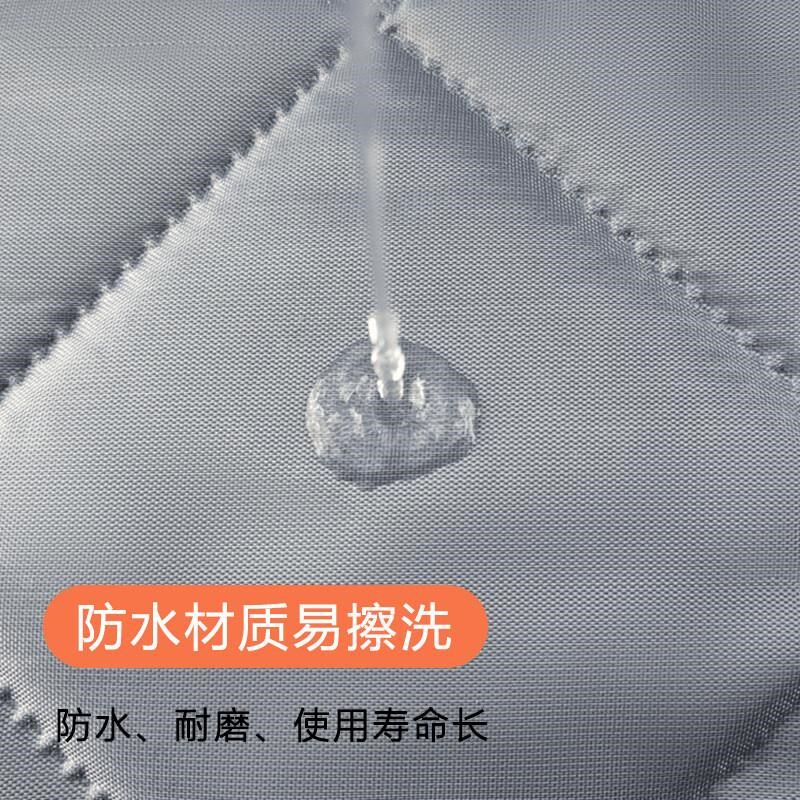 冬季保暖棉门帘保温免打孔帘子家用防寒挡O风隔断磁吸棉门帘子