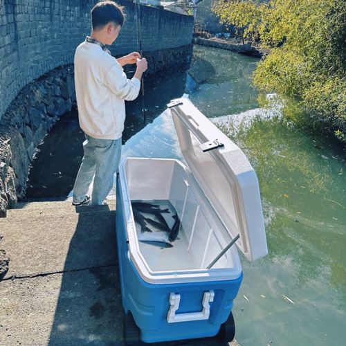 宝晨海钓箱40/50/65/80/100/C120180升带轮超大容量活鱼冷藏保温