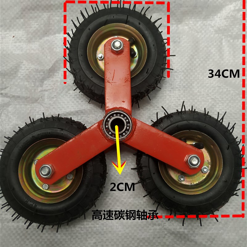 爬楼梯神器车上下楼六轮载重车折叠车行李拖车推车手拉Z货车搬运
