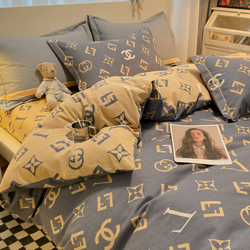 简约加厚全棉被套i单件纯棉单人学生床上被罩双人1.5米150x200x23