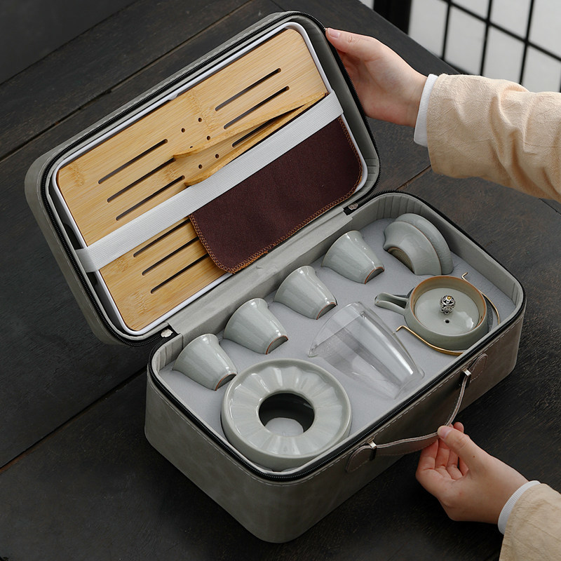 围炉煮茶旅行功夫茶具套组提梁茶壶蜡烛加热小泡茶炉T露营户外可,餐饮具,煮茶炉,淘宝优惠券,粉丝福利购,淘宝优惠卷