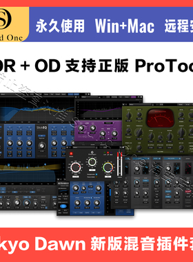Tokyo Dawn Records TDR+OD 音频插件套装 东京黎明 混音后期母带