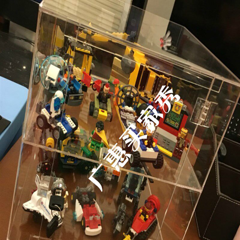 有机玻璃模型f展柜亚克力手机精品珠宝数码透明收纳置物展示柜定