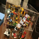 有机玻璃模型f展柜亚克力手机精品珠宝数码 透明收纳置物展示柜定